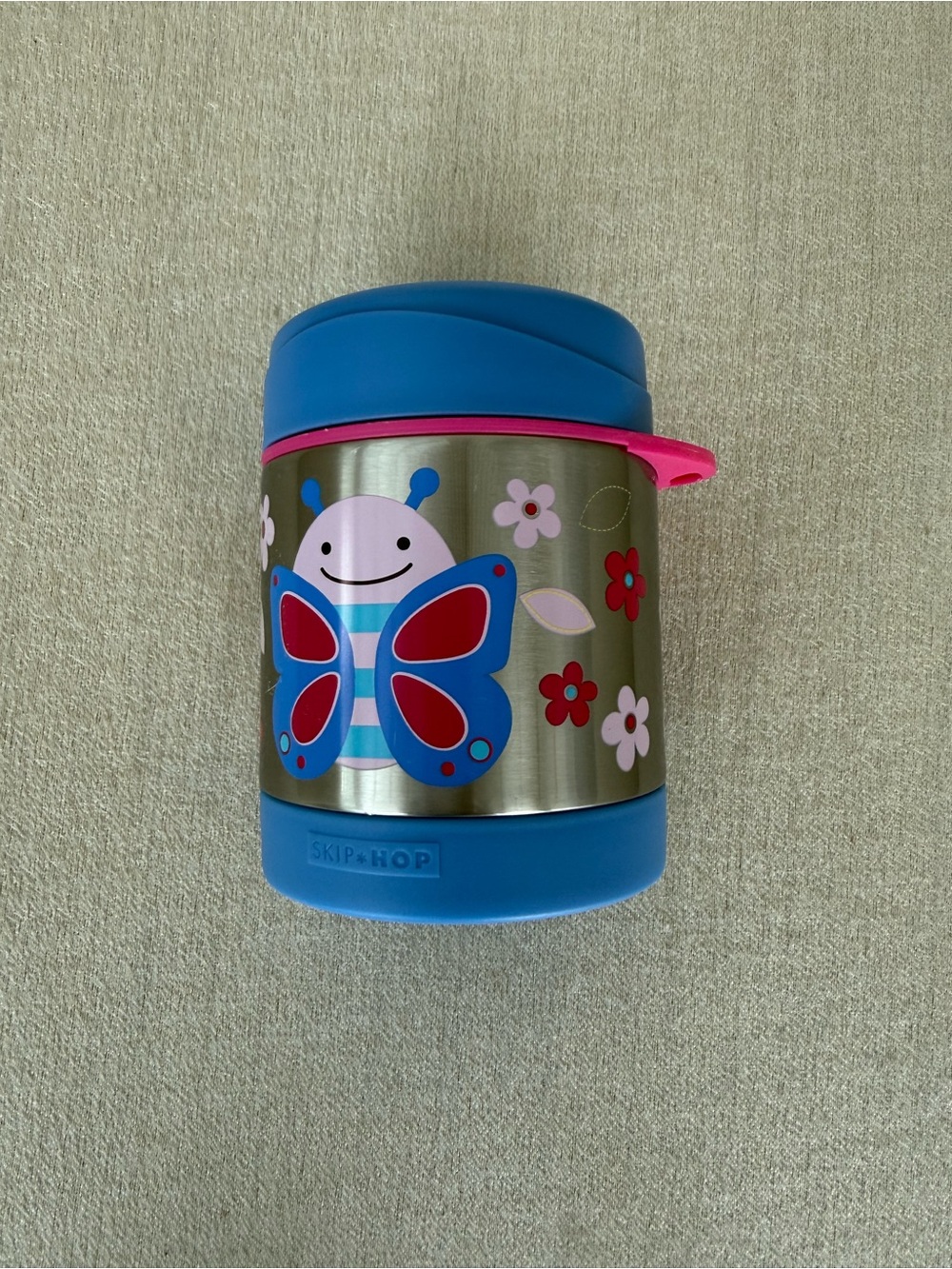 Skip Hop Zoo Insulated Food Jar – Butterfly 🦋 (Never Used)